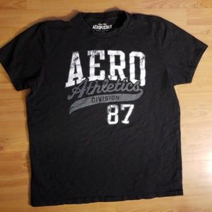 Men's Aeropostale Black Graphic T-Shirt